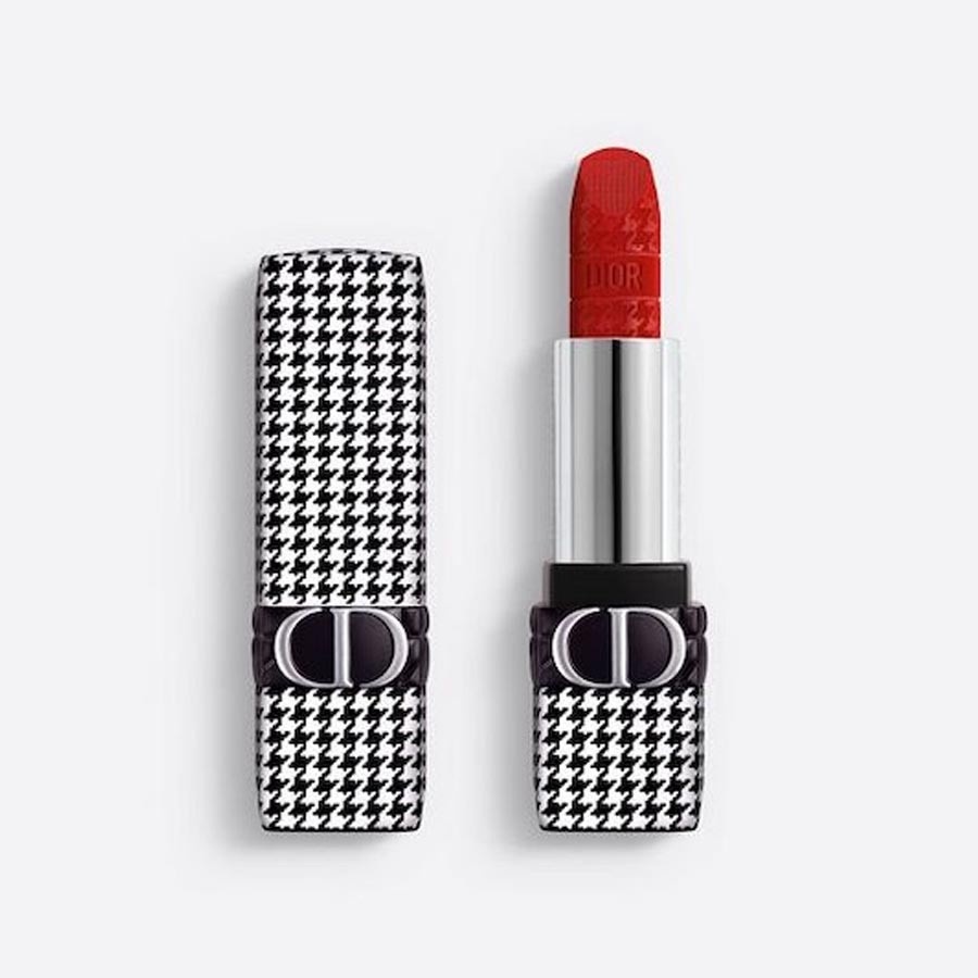 Son Môi lì,Son Môi ROUGE DIOR 999  Fullsize 3.5g