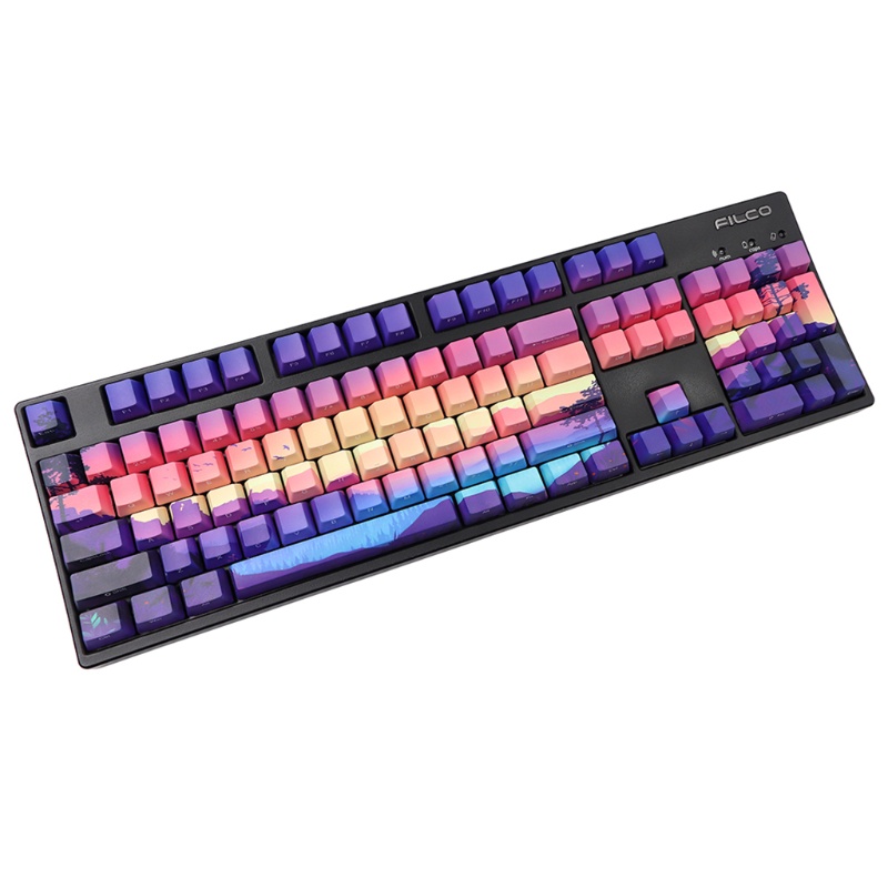 Nút Bàn Phím Cơ Pbt Họa Tiết Phong Cảnh | BigBuy360 - bigbuy360.vn