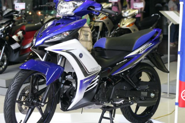 Pô xe exciter 135 (2011-2014) zin yamaha chính hãng luôn ốp mới (YA)