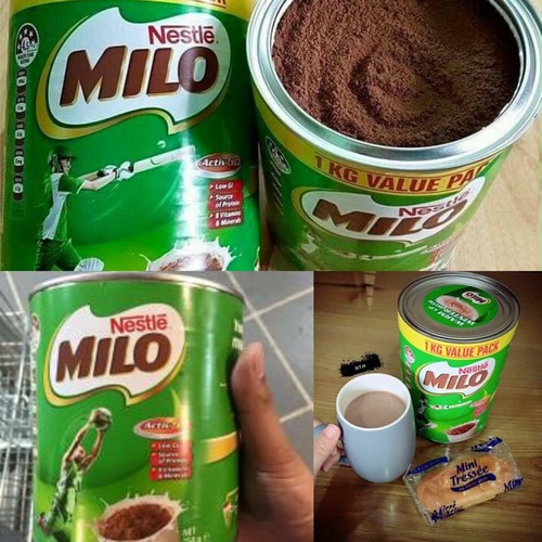 SỮA BỘT MILO 1KG NHẬP KHẨU ÚC