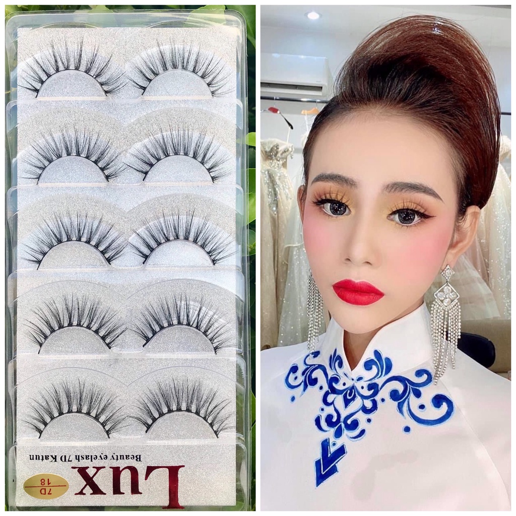 Mi giả lux 7D KATUN cao cấp