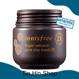 [FREESHIP-CHÍNH HÃNG] Mặt nạ đất sét Super Volcanic Pore Clay Mask Innisfree