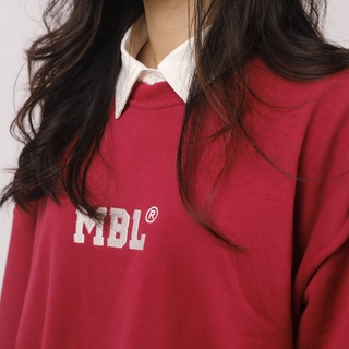Áo Sweater MBL Basic ( Red Special)
