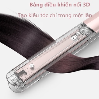 MÁY LÀ TÓC BẢN SIÊU MỎNG PRITECH-máy làm tóc 2 trong 1
