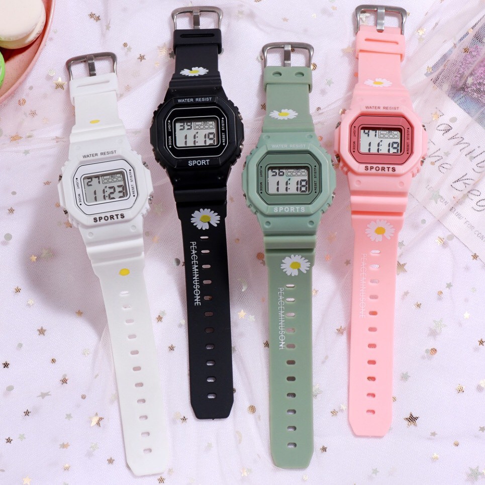 ĐỒNG HỒ THỂ THAO NAM NỮ SPPORT WATCH MẶT VUÔNG SIÊU ĐẸP | BigBuy360 - bigbuy360.vn