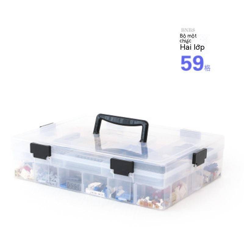 Hộp Đựng Đồ Chơi Lego Nhiều Ngăn Thiết Kế Nhỏ Gọn Đa Năng
