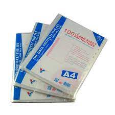 Bìa Lỗ A4, Bìa Đục Lỗ, Bìa Lá Lỗ 400G