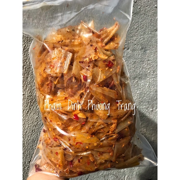 Dẻo Sate Muối tỏi 500gr [Trộn Sẵn Khi khách Chọn VC Hoả Tốc]