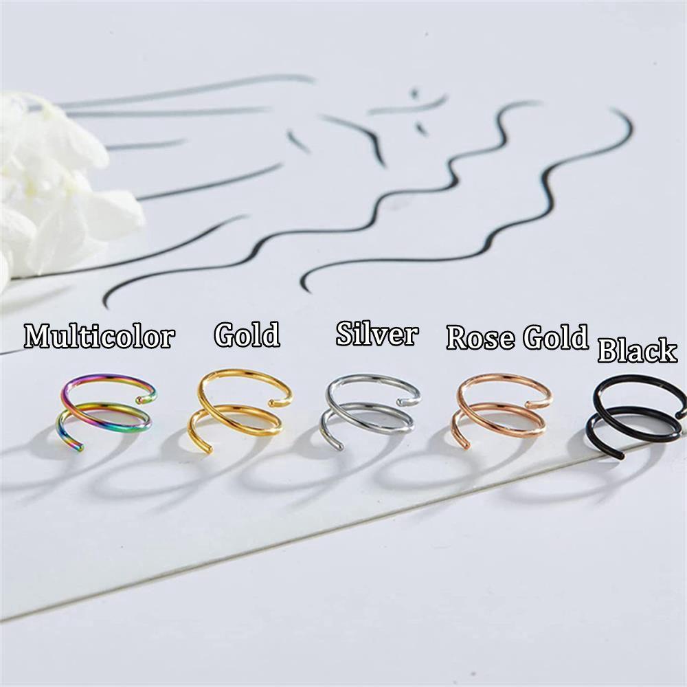 ESPO Khuyên Mũi Màu Vàng Thời Trang