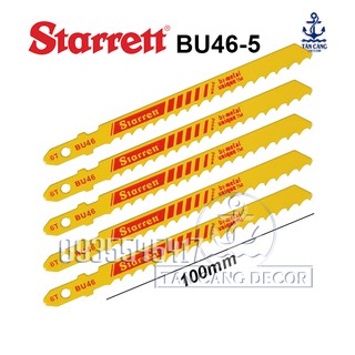 Bộ lưỡi cưa lọng gỗ Starrett BU46-5