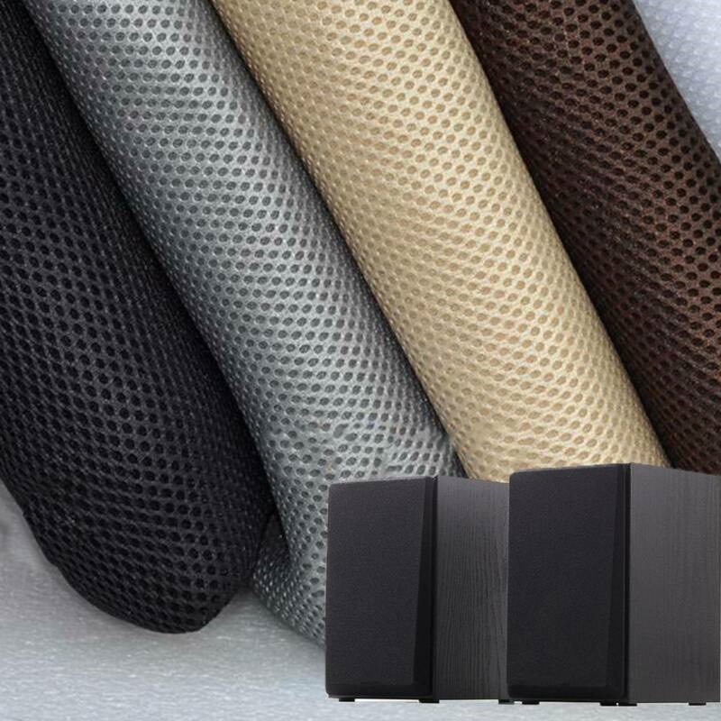 Vải E Căng Bọc Loa, Lưới Loa Chống Bụi, Kích Thước 1.5m x 1.4m