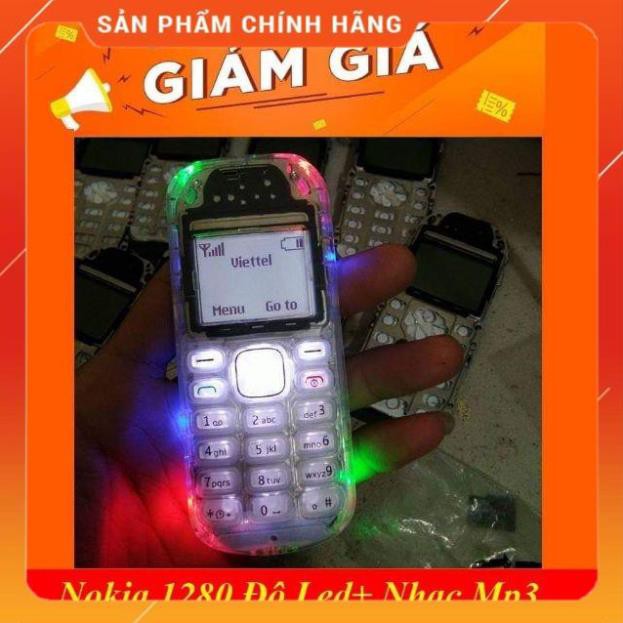 [Mã ELMS5 giảm 7% đơn 300K] Điện Thoại Nokia 1280 Zin Độ Led+ Nhạc Mp3 ( kèm pin sạc) | BigBuy360 - bigbuy360.vn