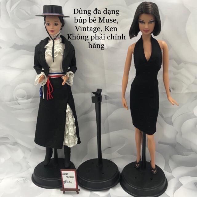 Chân đế búp bê Barbie model Muse, vintage, Ken