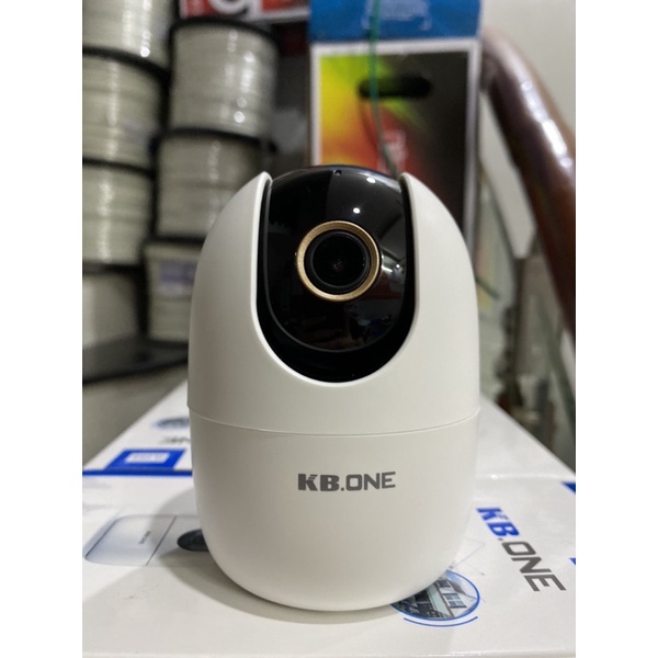 Camera IP WIFI xoay 360, 4MP KBONE KN-H41P ( Kbone H41 H41P), chính hãng, bảo hành 24 tháng | BigBuy360 - bigbuy360.vn