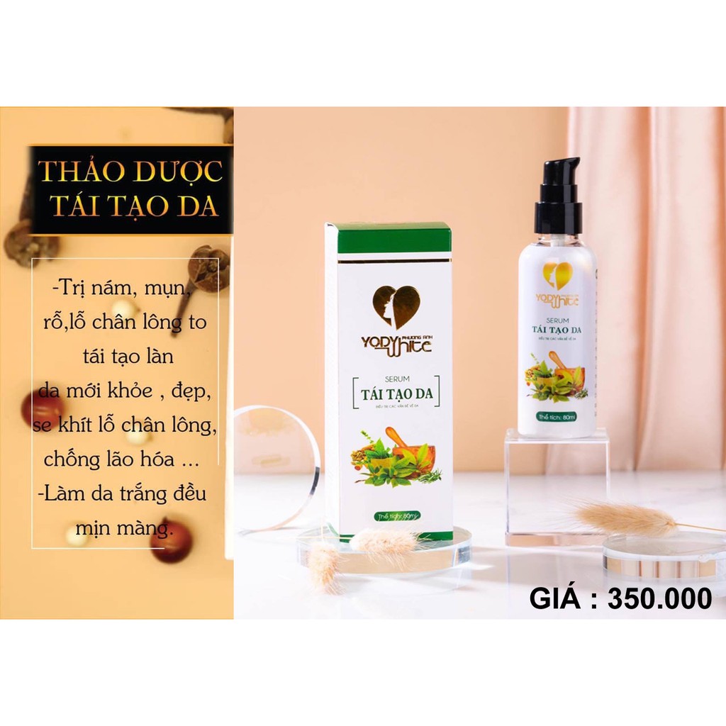 SERUM TÁI TẠO DA PHƯƠNG ANH YODY WHITE