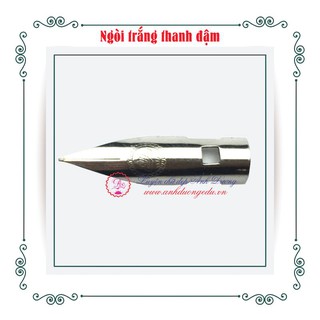 Ngòi bút trắng thay thế ánh dương - ngòi trắng các loại