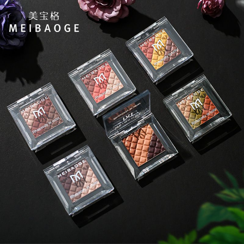phấn mắt novo cầm tay 3 màu mp