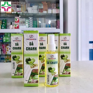 Xịt côn trùng Sả Chanh - Chai 70ml