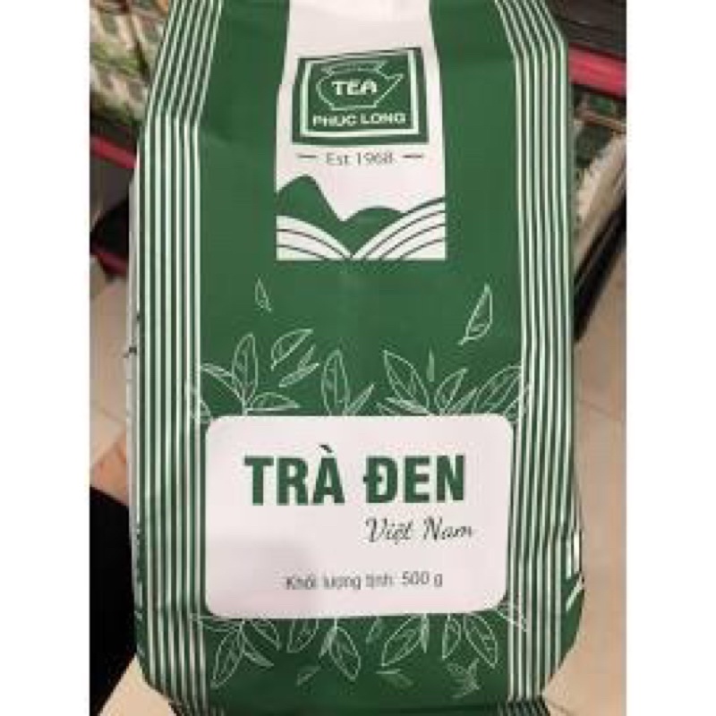 trà đen Phúc  Long