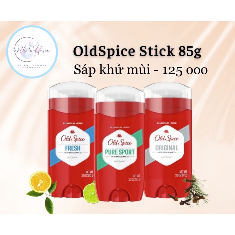 Sáp Khử Mùi Cho Nam Old Spice