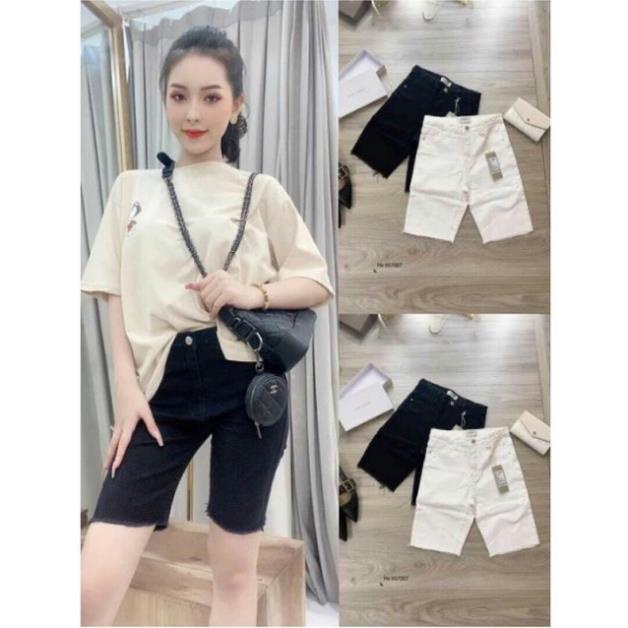 Quần skinny ngố⚡Năng Động⚡Quần bò 1 cúc chất kaki thun co dãn 4 chiều ❕