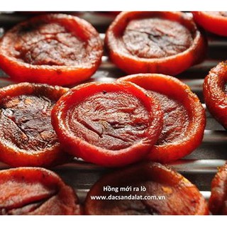 Hồng dẻo Đà Lạt nguyên trái hộp 250gr
