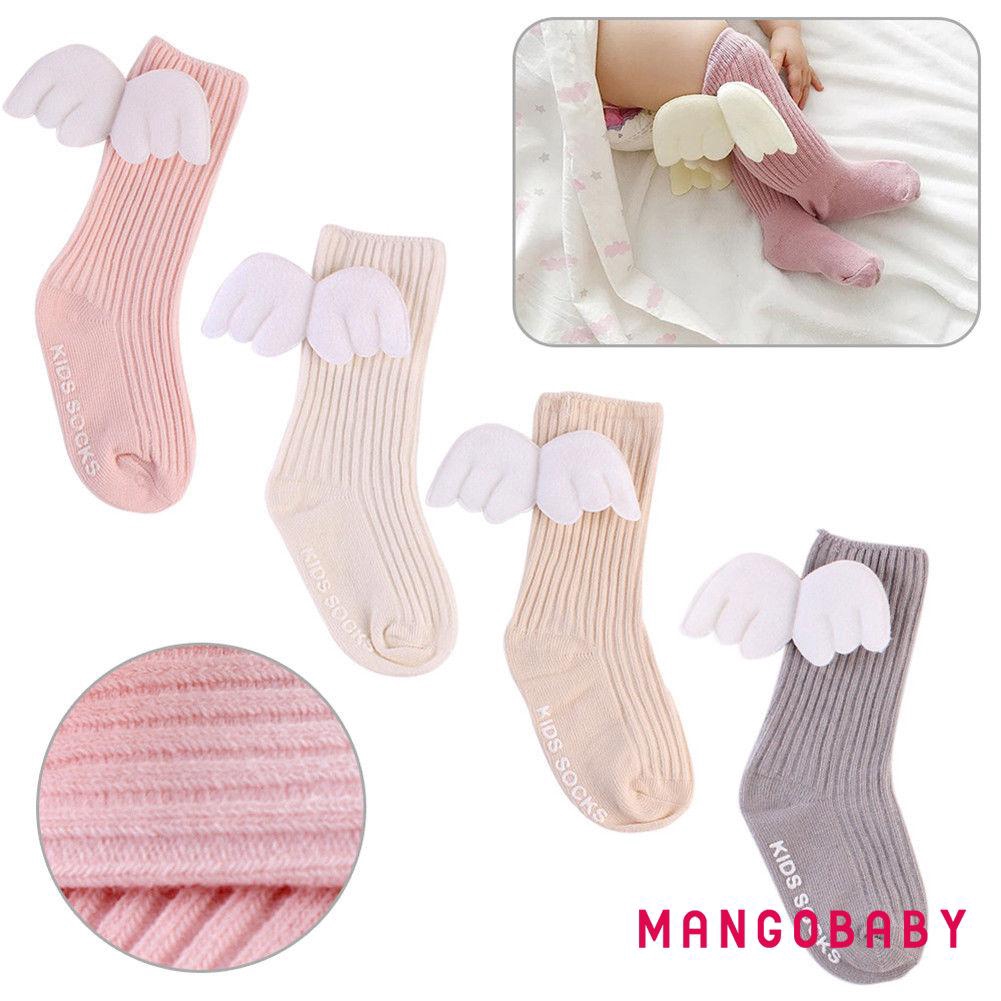 Vớ cotton hình thiên thần xinh xắn dành cho bé gái