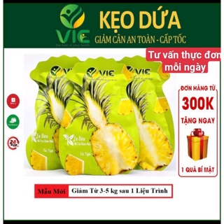 Tách lẻ 1 viên kẹo dứa giảm cân ( 1 viên giảm 0,5kg)