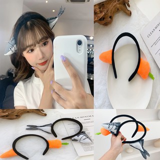 Cài Tóc Cà Rốt Dễ Thương Dành Cho Nữ