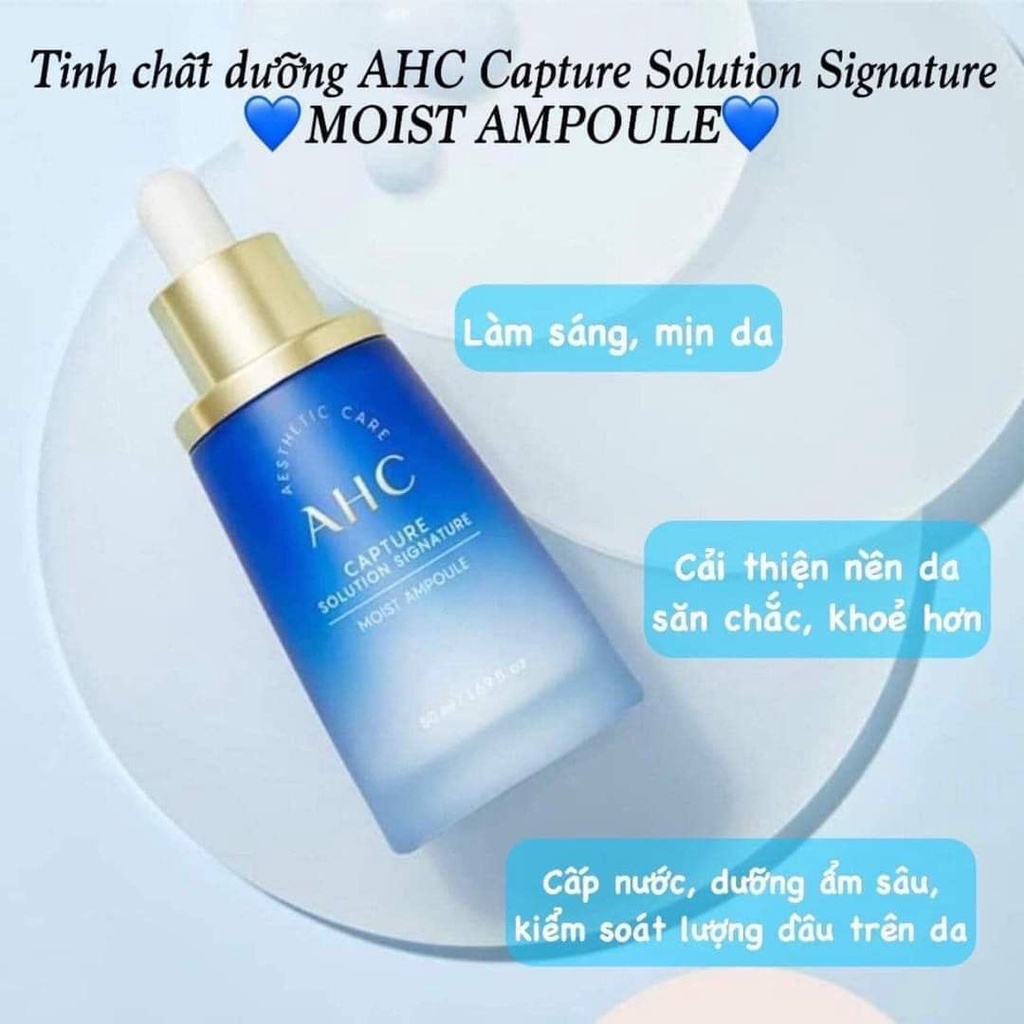 GIÁ HỦY DIỆT - Tinh Chất Serum AHC Capture Solution Prime Ampoule 50ml - Dưỡng Ẩm Trắng Da - Mấu mới