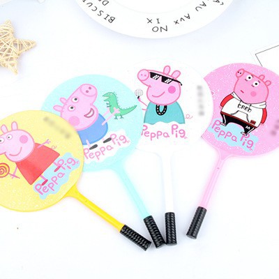 bút quạt heo vịt gấu mèo D53 mực hoạt hình dễ thương kute viết gel