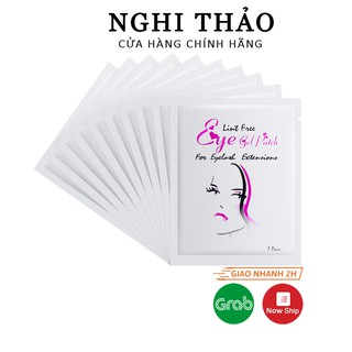 Miếng dán mí , gel pad dán mi dưới set 50 miếng