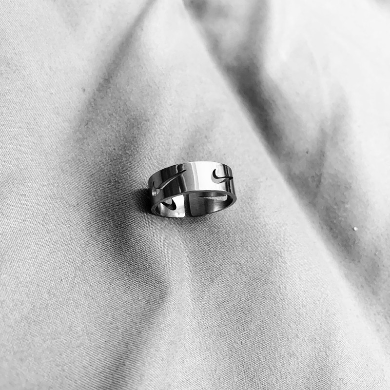 Nhẫn Đeo Tay Kiểu Dáng Thể Thao Phong Cách Đường Phố Trẻ Trung