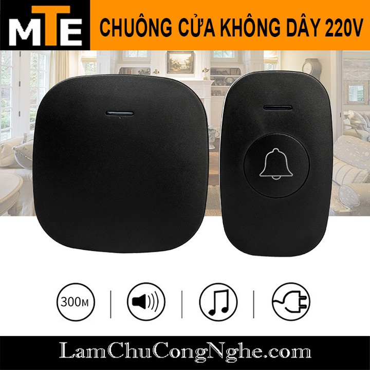 Chuông cửa không dây 220V