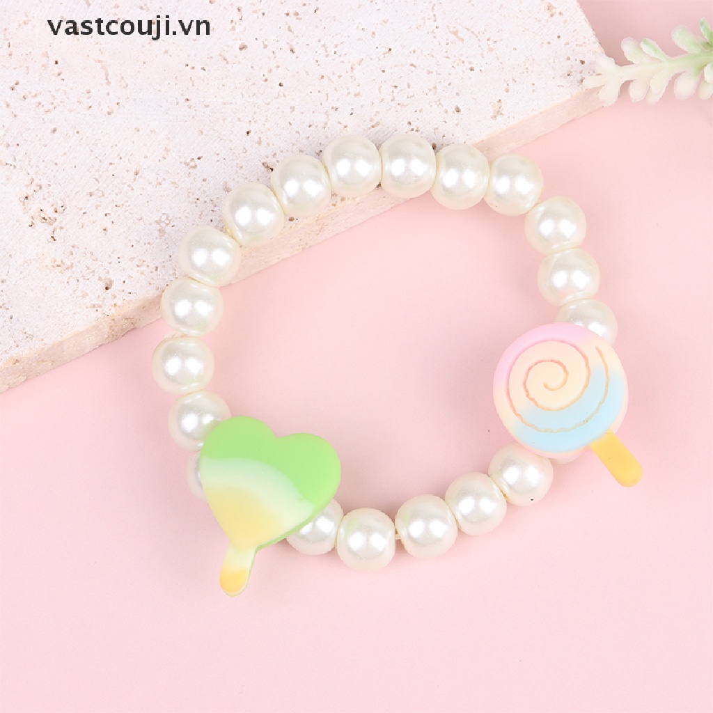 Set 5 Mô Hình Kem VASTJI Tỉ Lệ 1: 12 Dùng Để Trang Trí Nhà Búp Bê