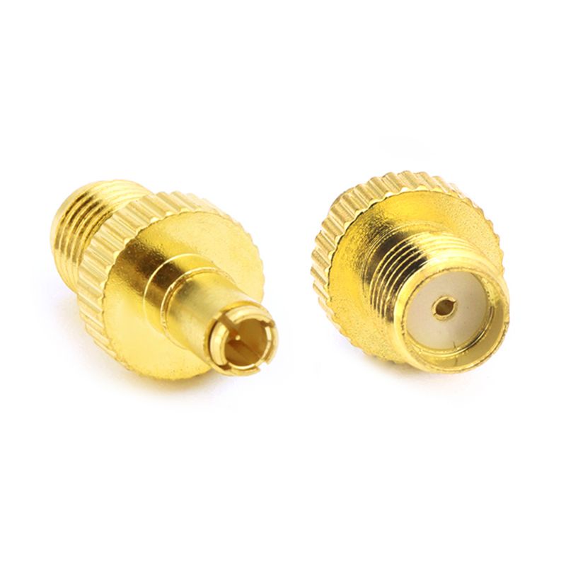 Set 5 Đầu Nối Chuyển Đổi SMA Female Sang TS9 Male RF Mạ Vàng