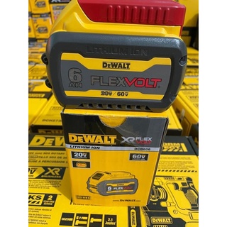 Pin dewalt FLEXVOLT 20v-60v max