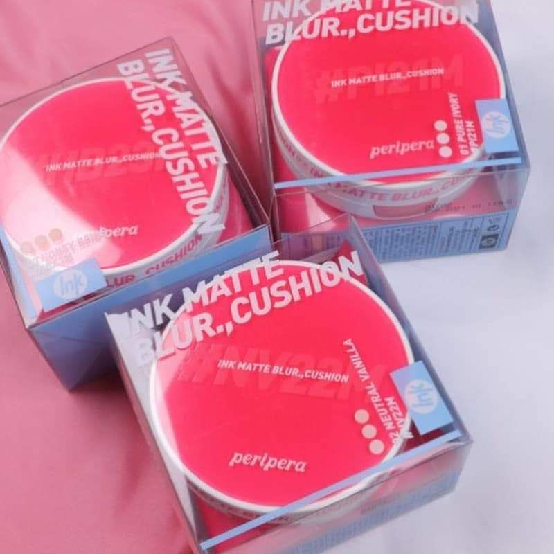 (Săn sale- liên hệ trước) PHẤN NƯỚC PERIPERA INK MATTE BLUR CUSHION SPF 50 PA +++ | BigBuy360 - bigbuy360.vn