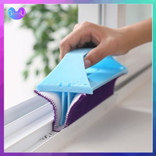 Bàn Chải Vệ Sinh Cửa Sổ Kiêm Lau Gương Kính Đa Năng - Bàn Chải Làm Sạch