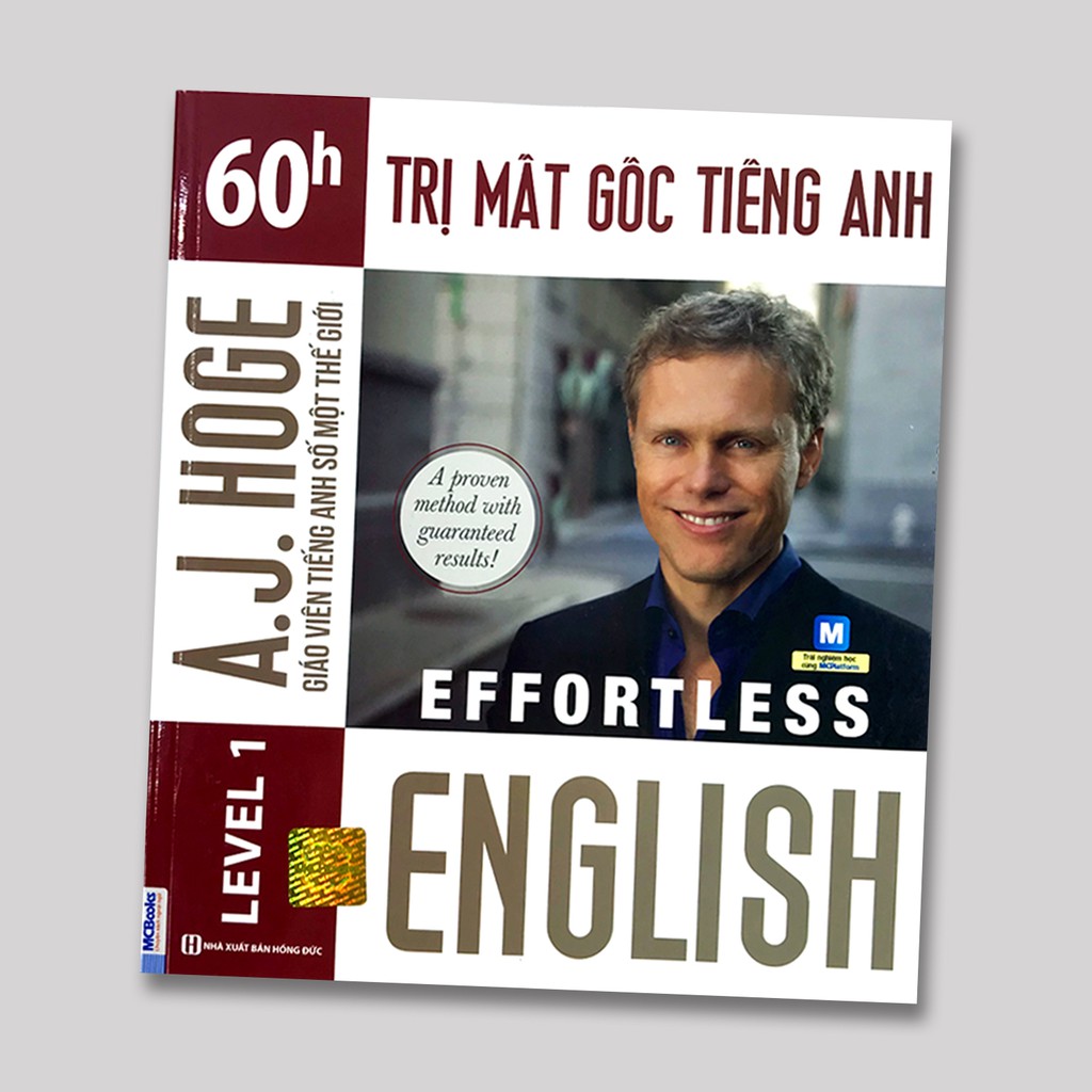 Sách - 60h trị mất gốc tiếng Anh - Effortless English