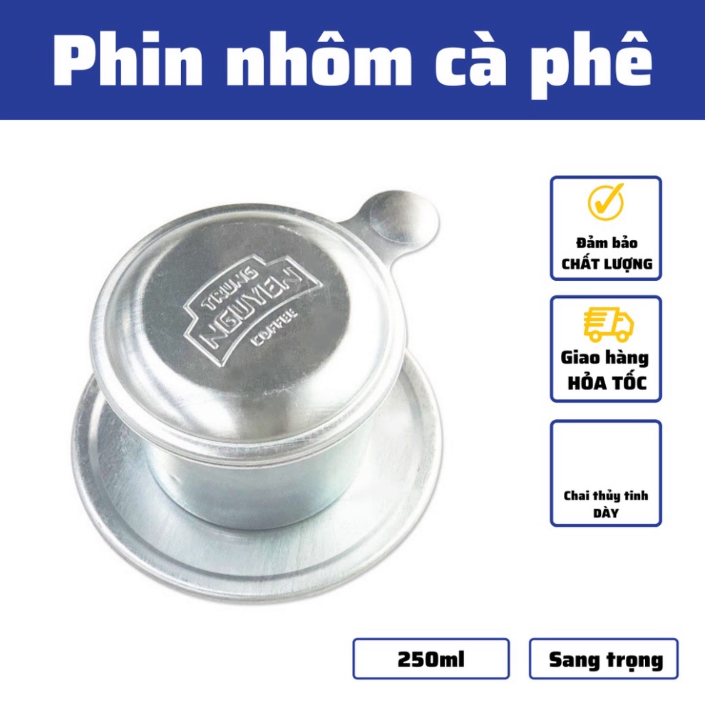 Phin Nhôm Pha Cà Phê 25 gram phin cafe nhôm dày giữ nhiệt tốt chuyên dụng cho dân ghiền cà phê và cho quán có bán sỉ