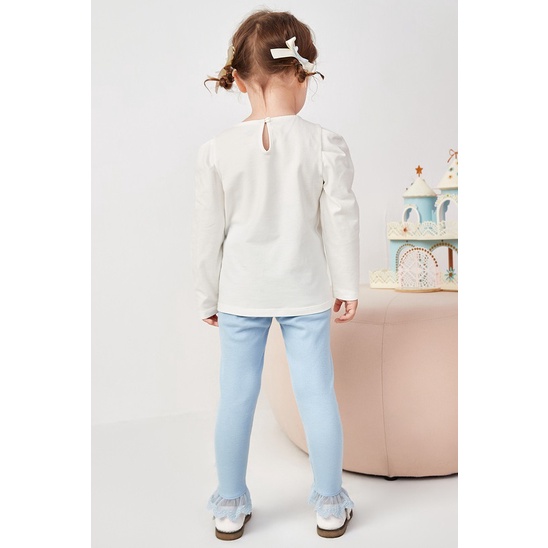 (3-7 tuổi) Quần Legging bé gái hãng BALABALA 201321123009