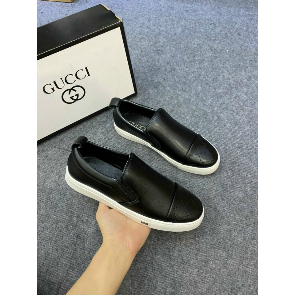 Giày lười nam phong cách sang chảnh