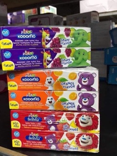 Kem đánh răng KODOMO thái lan 0g cho bé