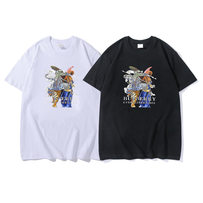 Áo Thun Tay Ngắn In Hình Chân Dung Ngựa Chiến Tranh Trước Cổ Điển Hợp Thời Trang Đơn Giản Đa Năng