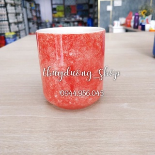 Cốc sứ dáng trụ nhiều màu 200ml