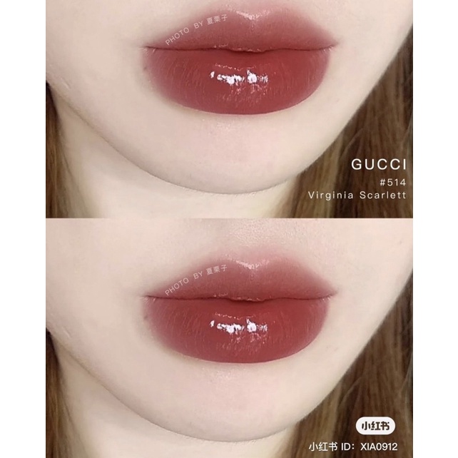 Son dưỡng có màu Gucci Brilliant vỏ hoa màu 514 / 307