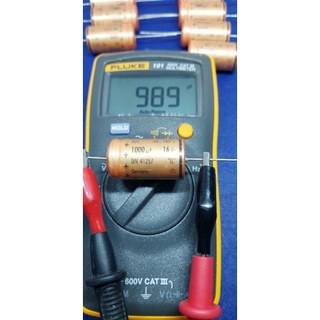 Tụ ROE 1000uf/16V Germany (NOS)