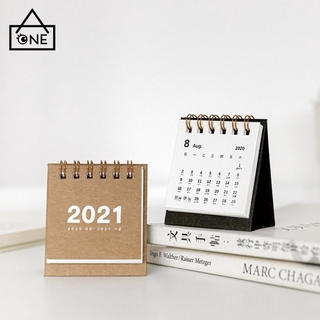 Lịch Để Bàn Mini 2021 A1 Nhiều Màu Sắc