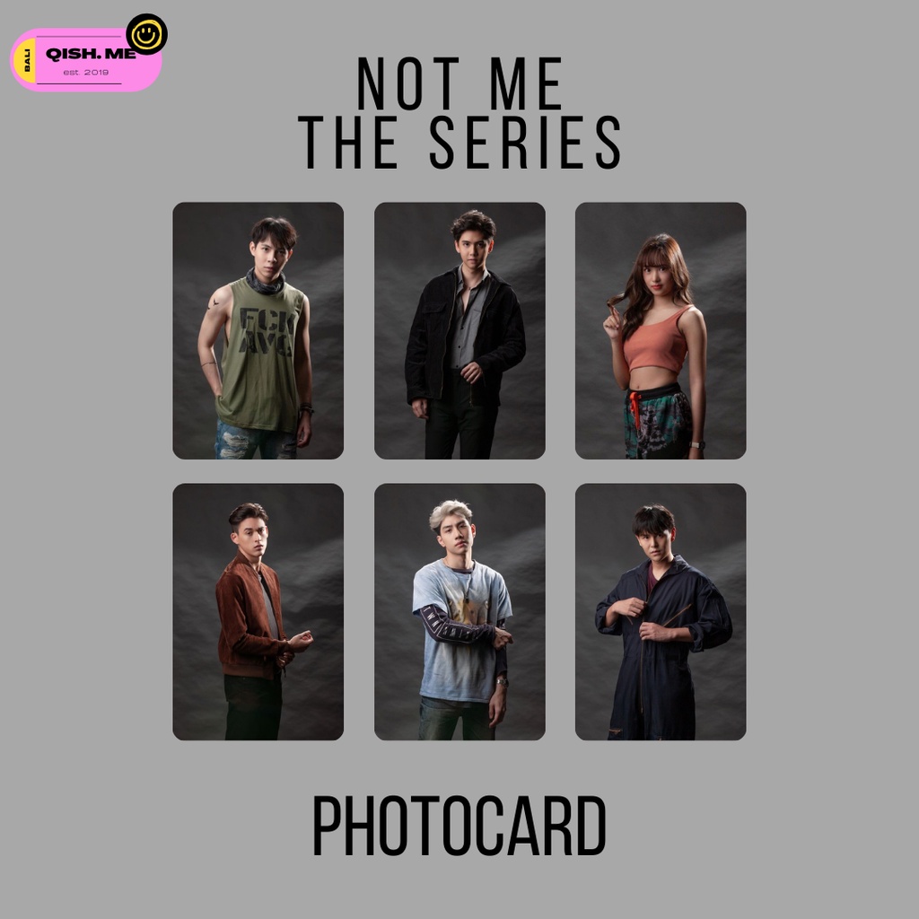 Bộ Thẻ Ảnh Phim Note Me The Series ONE SET